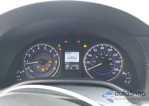 2014 Infiniti Q60 z USA, uszkodzony, nr VIN JN1CV6ELXEM132643